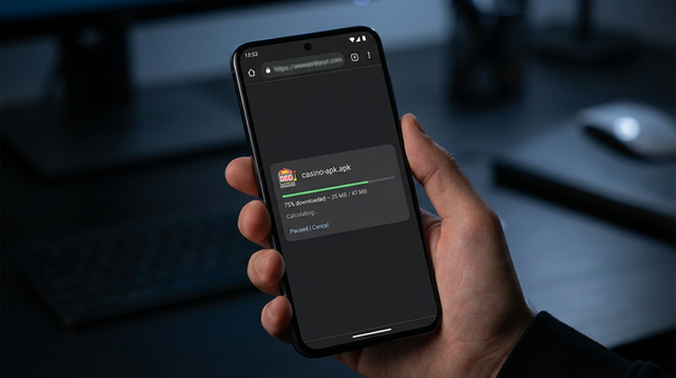 Main screen of go177 apk page for PK players
